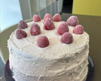 Layer cake aux fraises du Périgord  IGP