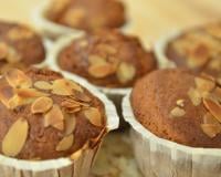 Muffins aux amandes