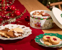 Lidl : ce service de Noël avec assiettes et boîte à biscuits cartonne en ce moment sur le site