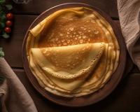 Crêpes sans sucre