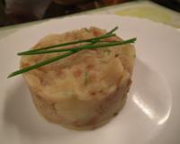Une adorable purée savoureuse.