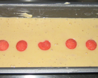 Cake à la fraise Tagada