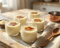 Le gâteau de semoule, le dessert simple et rapide qui change du riz au lait