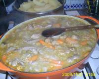 Une bonne fricassée comme le faisait ma grand-mère. Bon appétit.