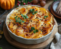 Gratin de courge généreux et fondant
