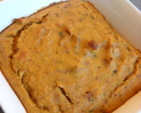 Terrine aux lentilles corail et lardons