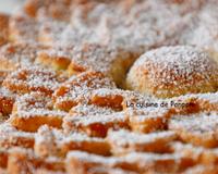 Voici un gâteau dont le nom me plaît beaucoup! En effet, tous les jours, mon homme part au travail avec ses tartines, une soupe et un alu avec un 10h et un…