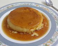 Flan aux œufs