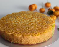 Vous aimez le gâteau renversé à l’orange ? Essayez cette version aux clémentines de Laurent Mariotte