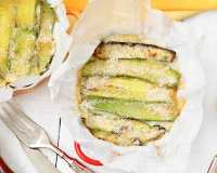 Connaissez-vous la parmigiana blanche à base de courgette qui change de la version avec des aubergines ?
