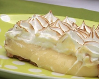 Tarte au citron meringuée