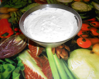 Sauce fromage blanc ciboulette