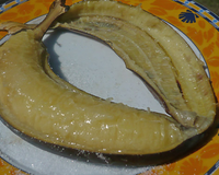 Bananes confites au whisky