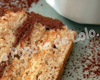 Marjolaine crème pralinée et chocolat