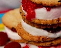 Casse-croûte pour les pingouins romantiques