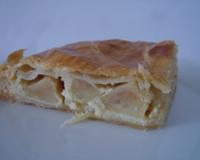 Une galette fruitée et gourmande pour changer de la frangipane !