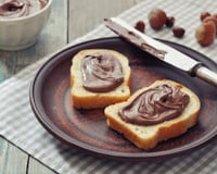 Pâte à tartiner chocolat-noisettes