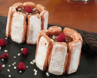 Charlotte chocolat framboises de lili