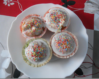 Cupcakes blancs