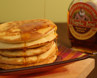 Ce week-end, c'était pancakes ! Qu'est ce que c'était bon ! Je les ai noyé dans du sirop d'érable tellement j'adore ça. Je crois même que je les préfère aux crêpes !…