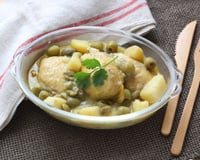 Tajine de poulet citron confit et olives vertes au Cuisine Companion
