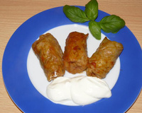 Rouleaux de chou farci de Transylvanie