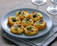 Recettes Tartelettes apéritives