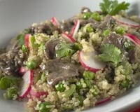 Bœuf mariné au Tabasco® et moutarde