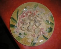 Poêlée de Saint-Jacques