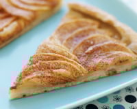 Tarte aux pommes rapide et facile