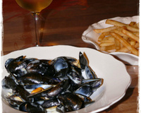 Moules au St-Nectaire
