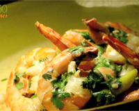 Curry de crevettes