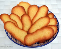 Biscuits langues de chat