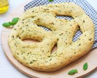 Fougasse aux herbes