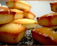 Mini financiers noix de coco