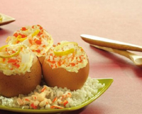 Surimi en neige
