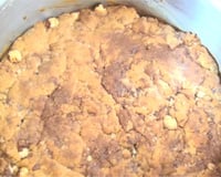 One pan cookie