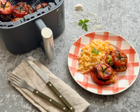 Tomates farcies : cette recette au Air Fryer permet de gagner du temps à la cuisson