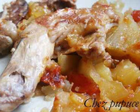 Lapin au four à la bière