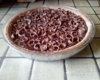 Tarte fondante au chocolat noir