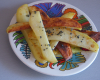 Pommes de terre sautées à l'huile de coco et sel Hawaï