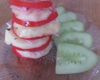 Millefeuille de tomate.
