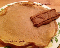 Crêpes aux specloos