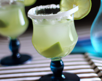 Cocktail citron vert et Cachaça