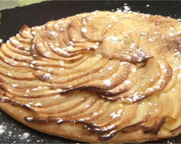 Tarte fine aux pommes