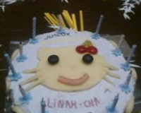 Gâteau Hello Kitty pour anniversaire