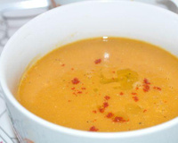 Soupe aux lentilles Corail