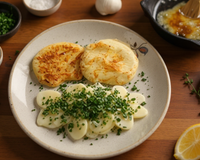 Céleri-rave poêlé