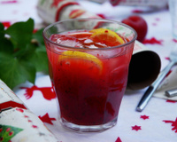 Gaspacho de pastèques et fraises