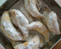 Cornes de gazelle aux amandes